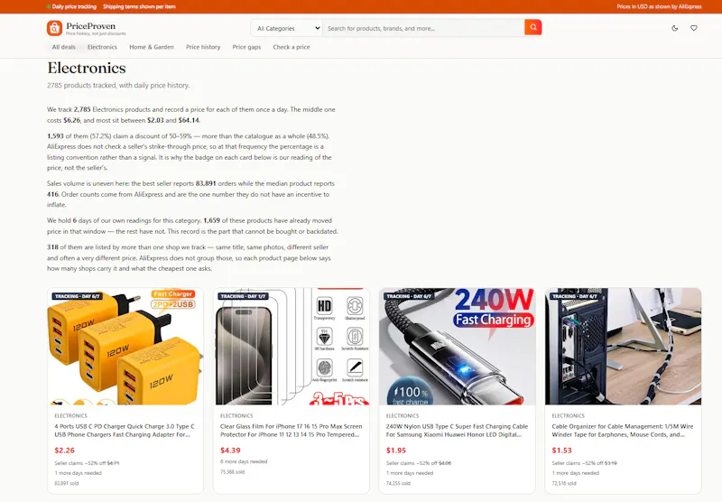 PriceProven screenshot 3
