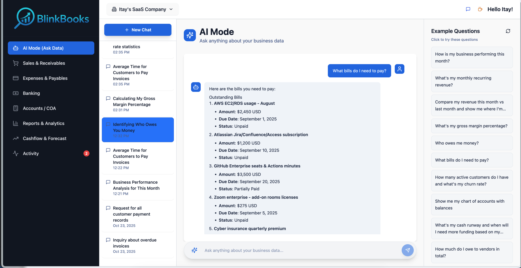 BlinkBooks gallery image