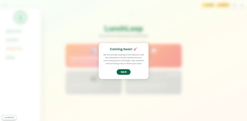 Lunchloop screenshot 15