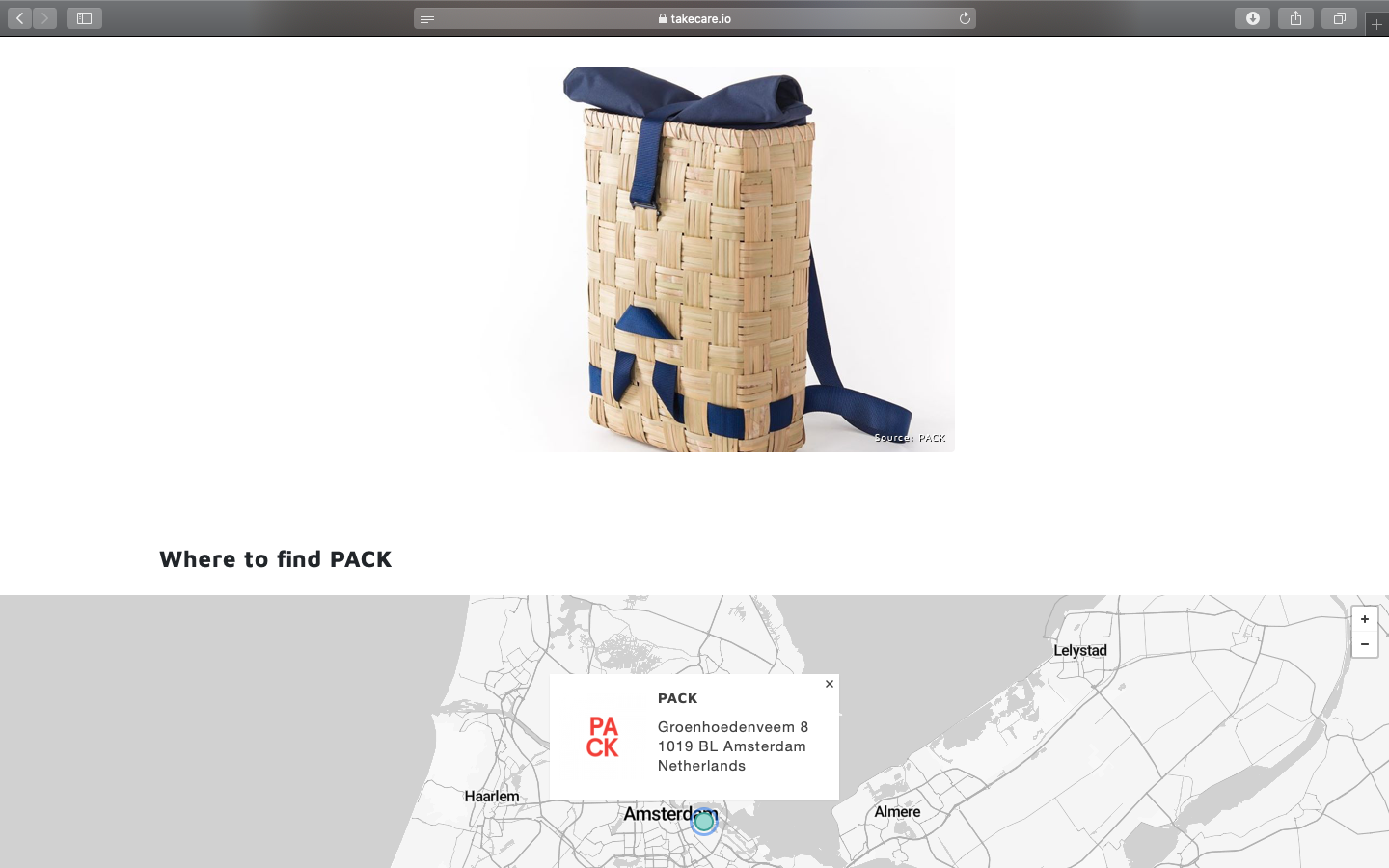 take care gallery image