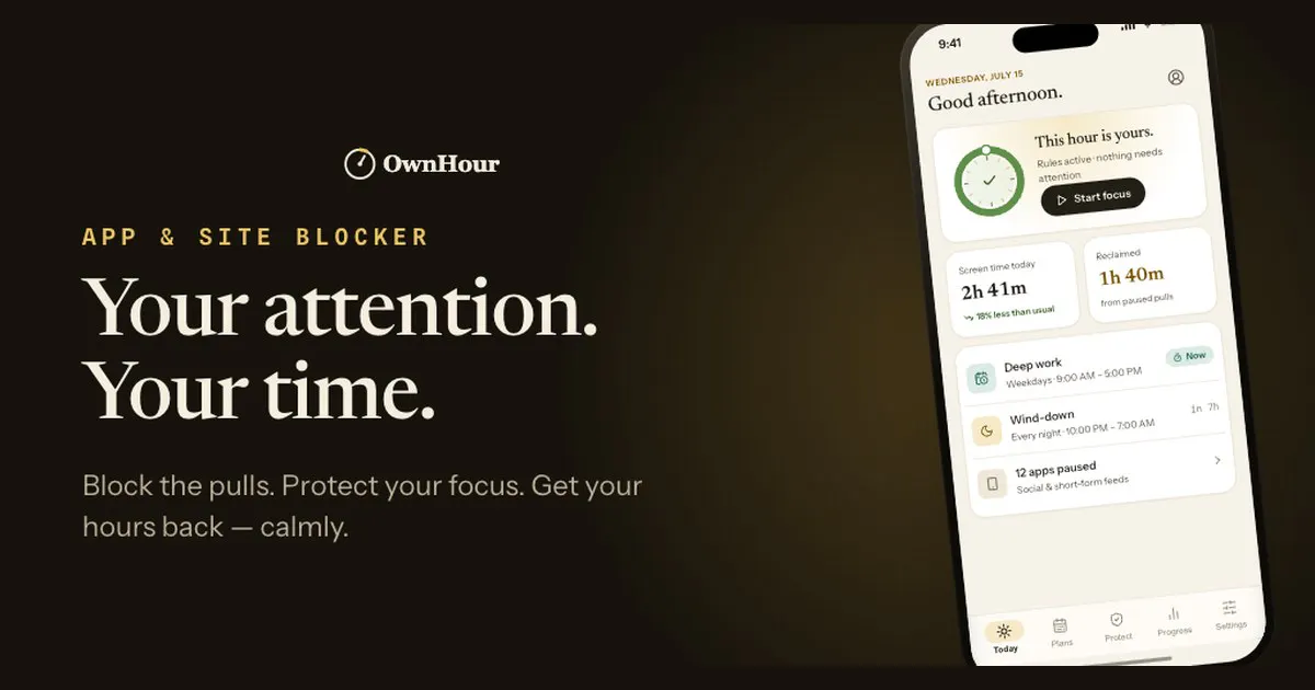 OwnHour gallery image