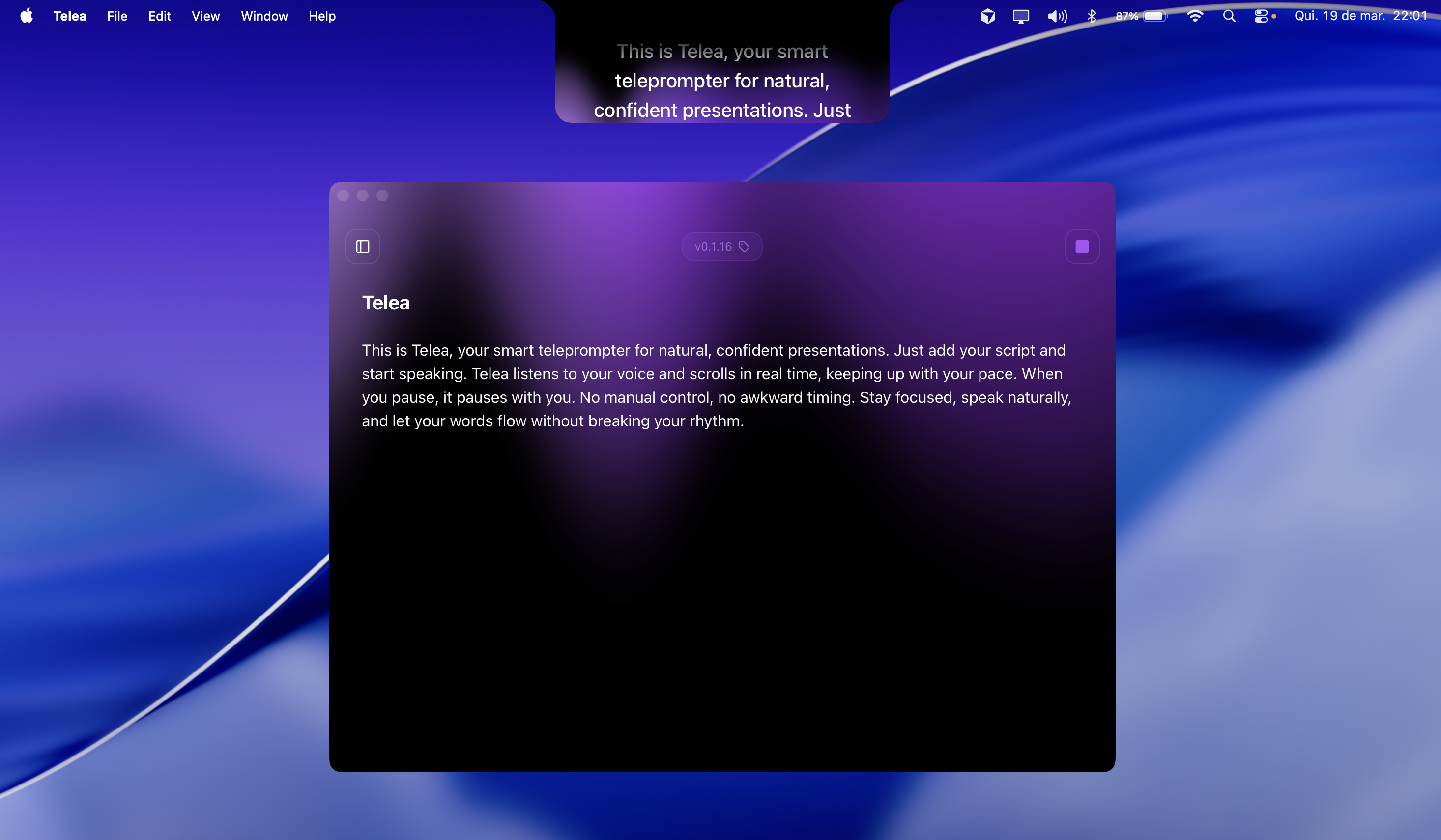 Telea: Speak like you always know what to say | Product Hunt