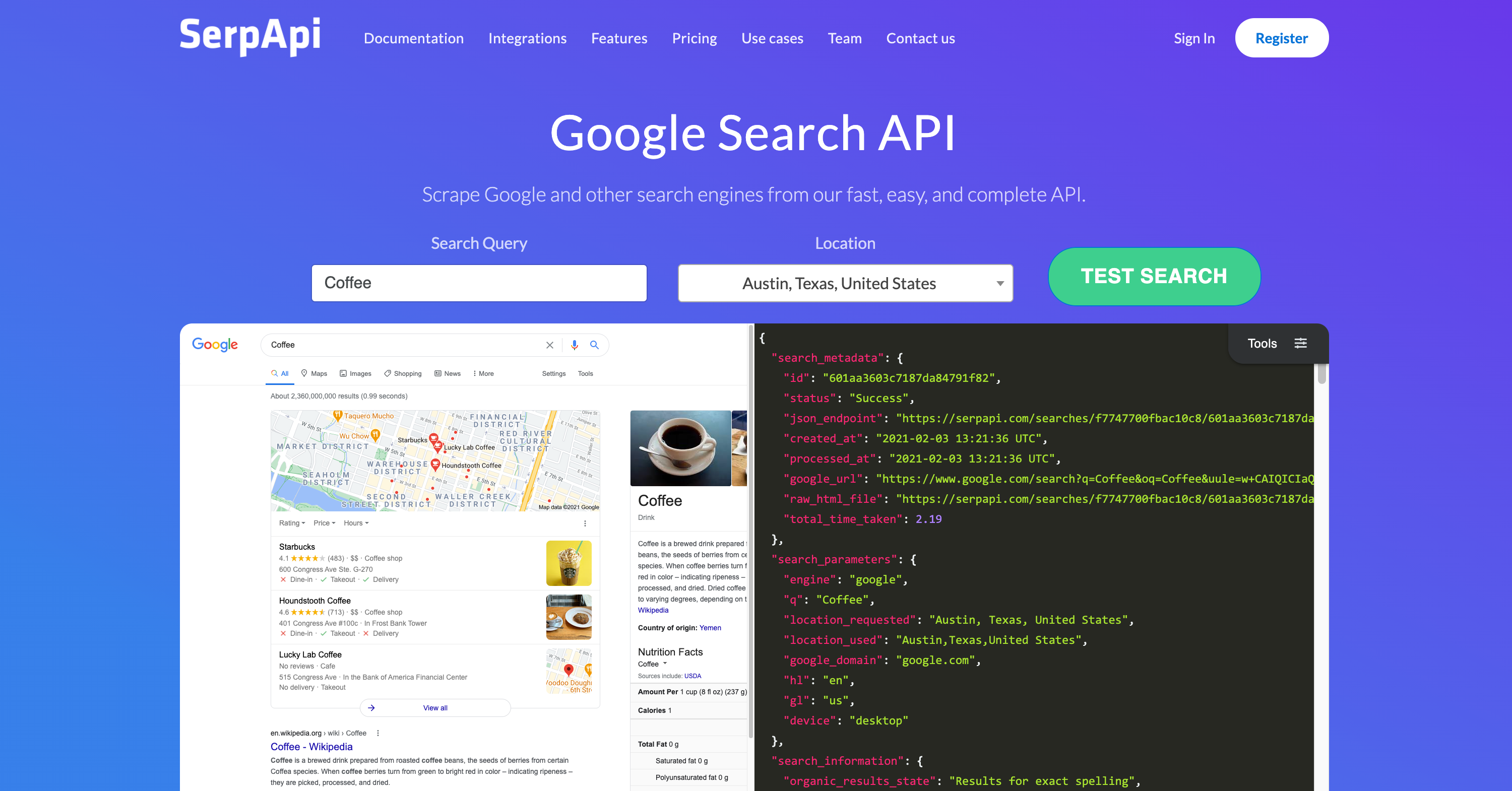 SerpApi for AI Apps and Agents gallery image