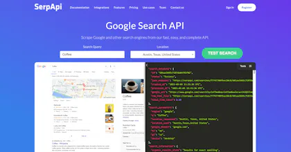 SerpApi for AI Apps and Agents gallery image