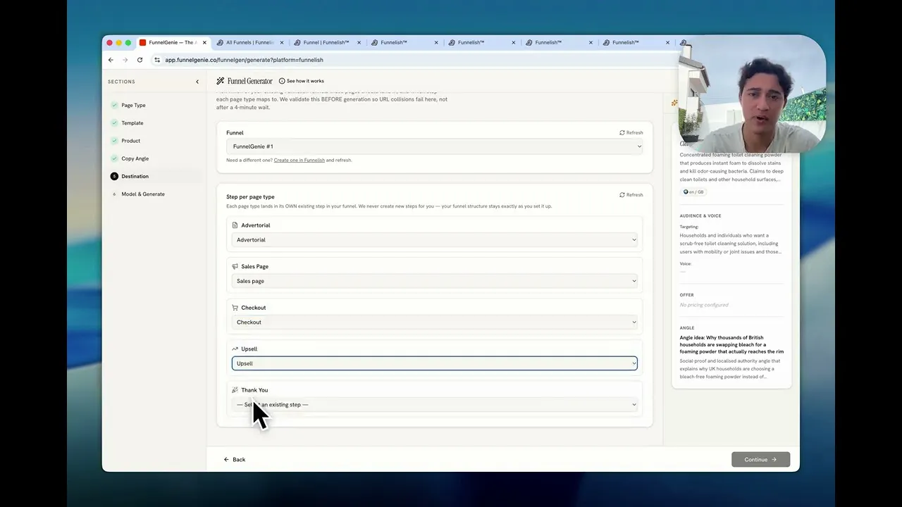 FunnelGenie - Ecom Funnels In Seconds gallery image