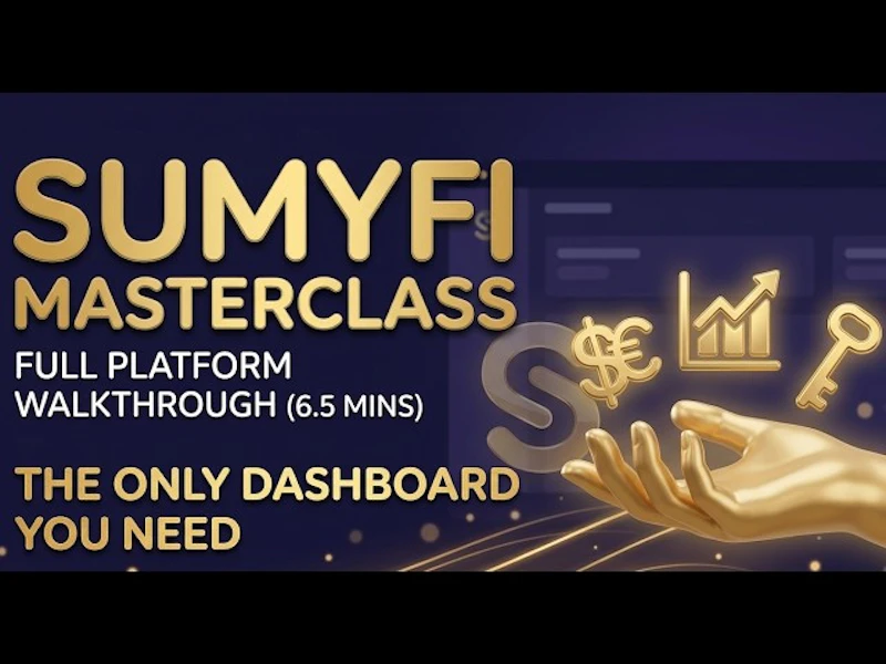 Sumyfi - Your Financial Companion screenshot 1 (video preview)