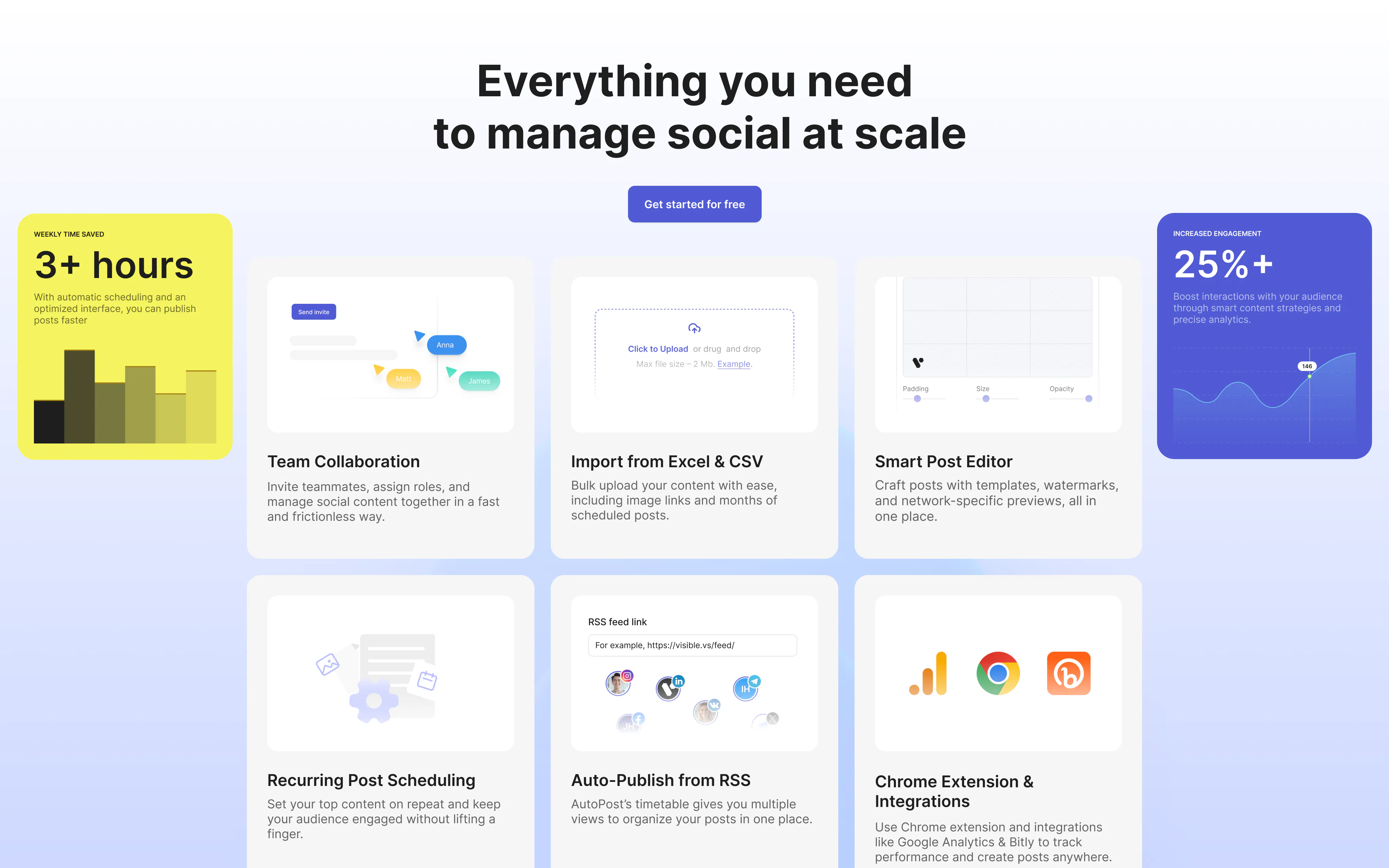 Auto Posts: Schedule social post, Telegram messages + more | Product Hunt