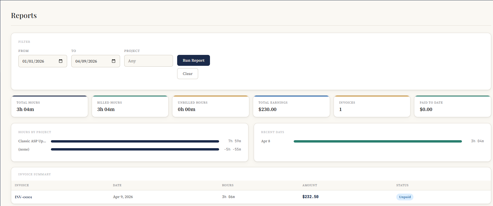 TimeClock Pro gallery image