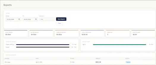 TimeClock Pro gallery image