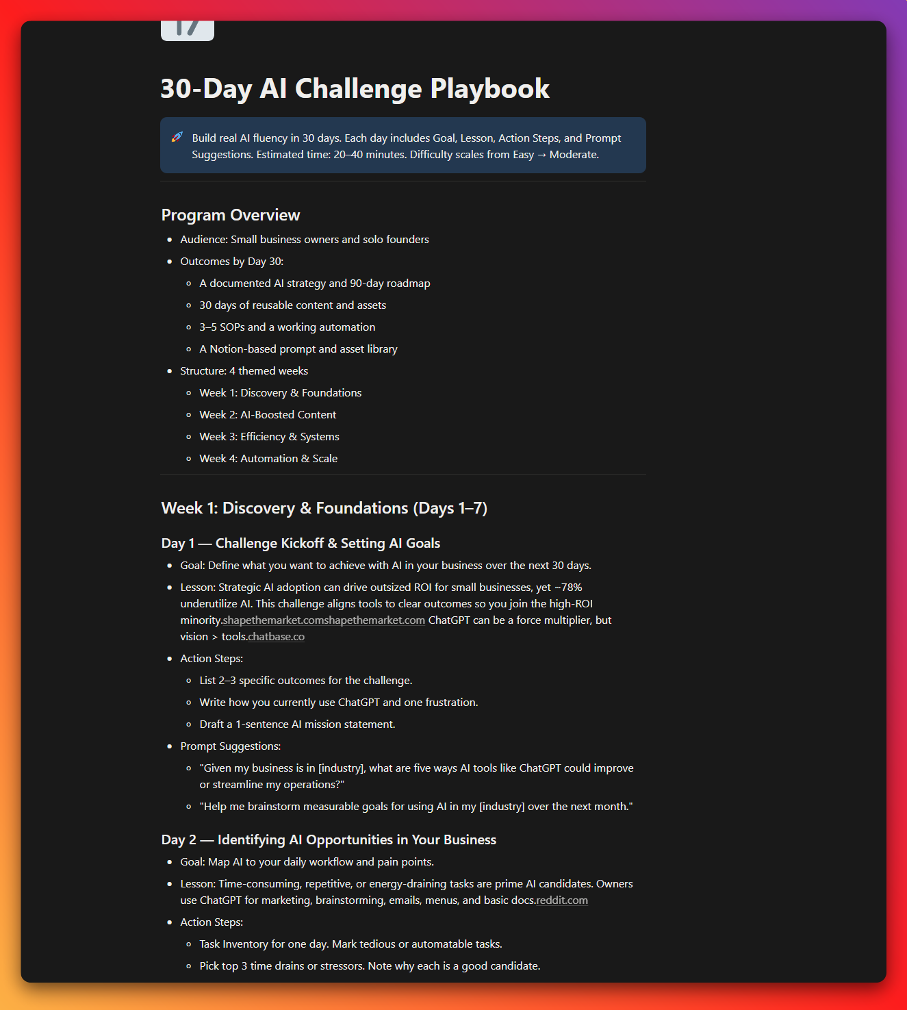 AI for Small Business Owners gallery image