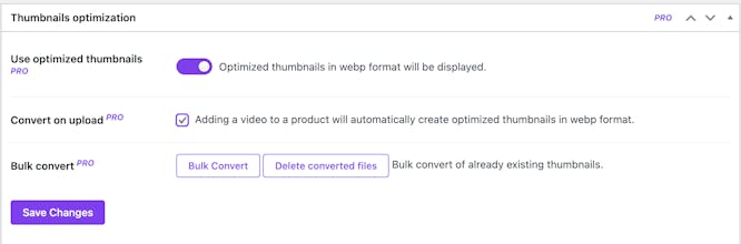 Video Gallery for WooCommerce gallery image