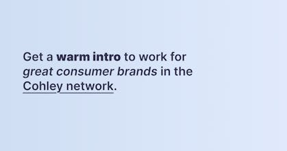 Good Marketing Jobs by Cohley gallery image