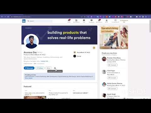 LinkedIn2Sheet gallery image