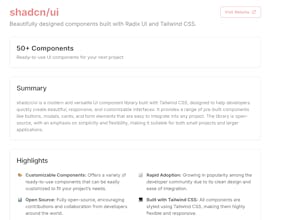 Curated UI List gallery image
