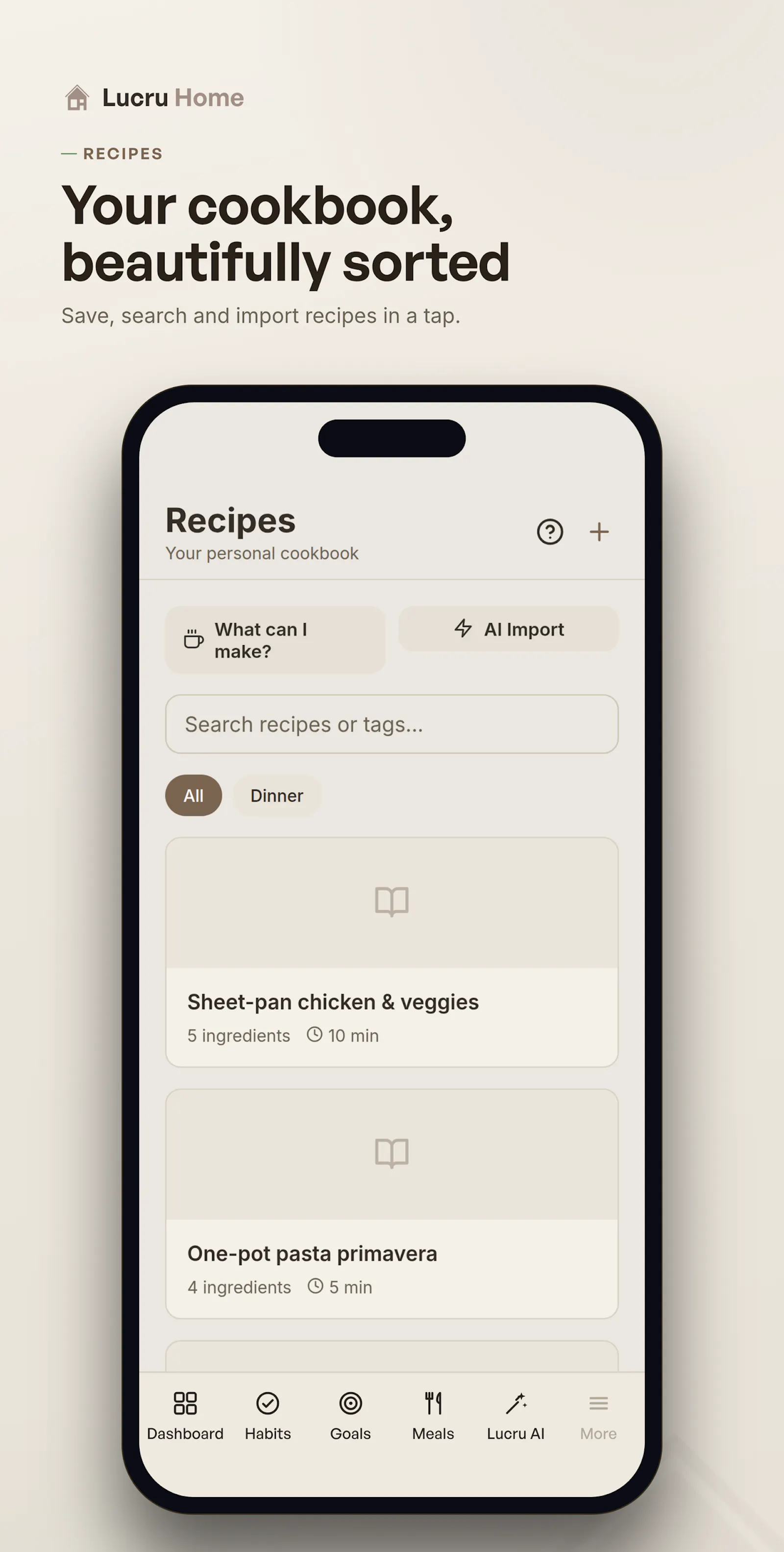 Lucru Home screenshot 8