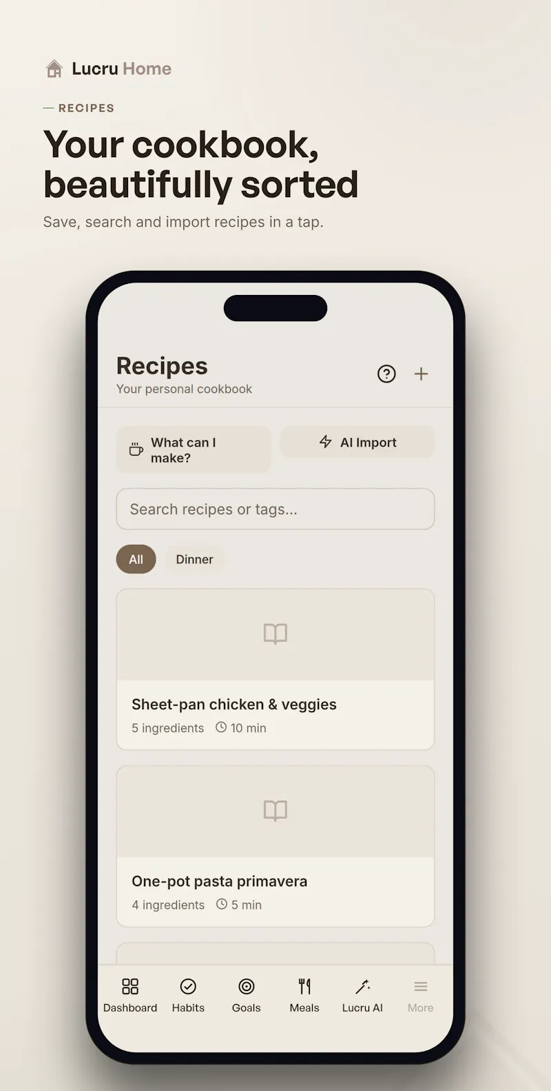 Lucru Home screenshot 8