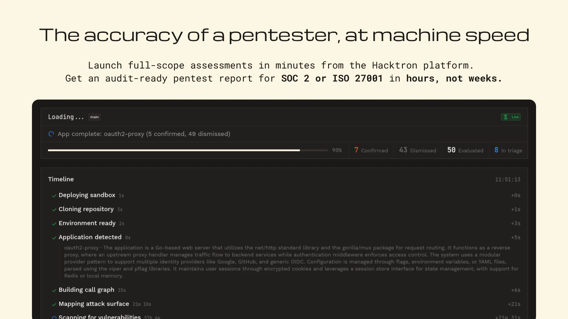 Hacktron screenshot 1