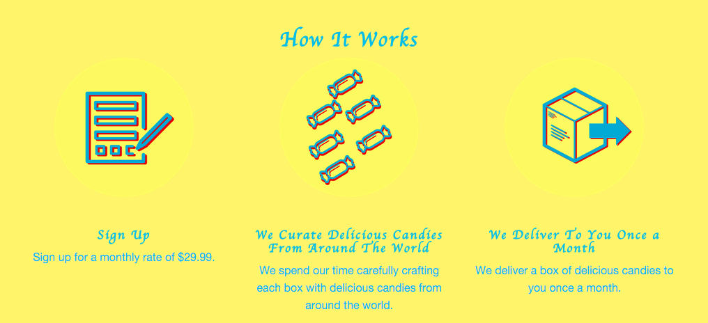 Sweets in a Box gallery image