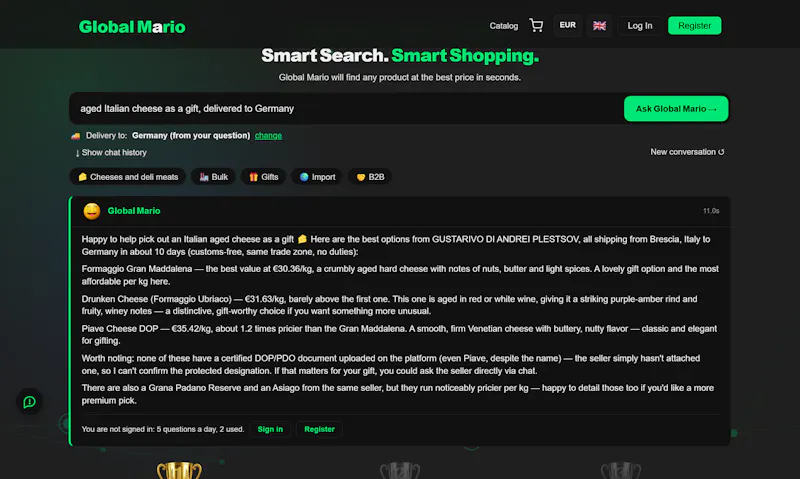 Global Mario screenshot 3