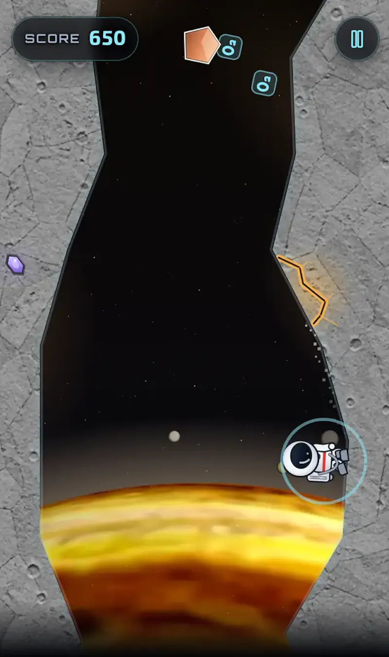 MoonMan screenshot 3