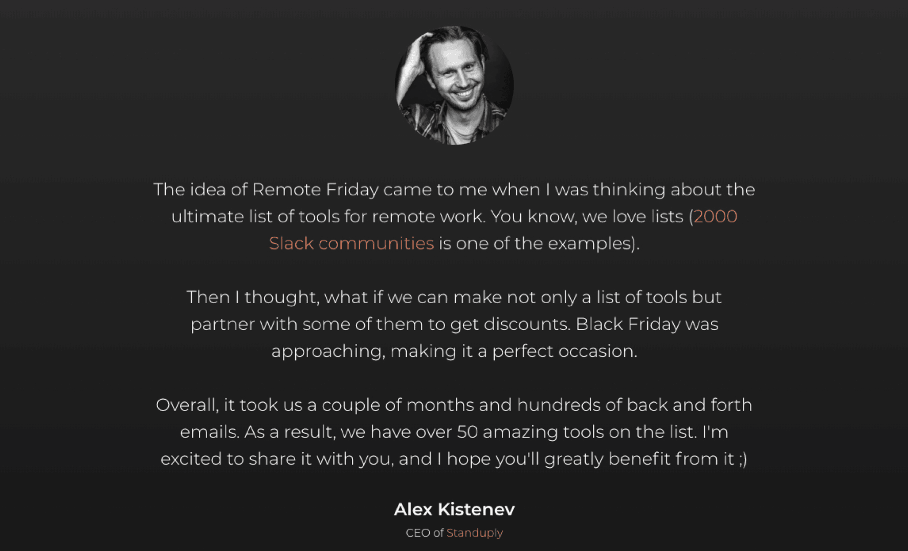 Remote Friday gallery image