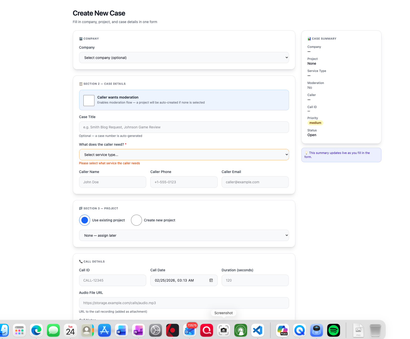 Managment and Moderation One Platform gallery image