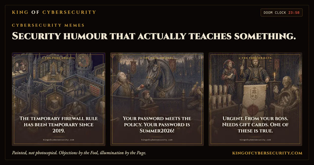 King of Cybersecurity gallery image