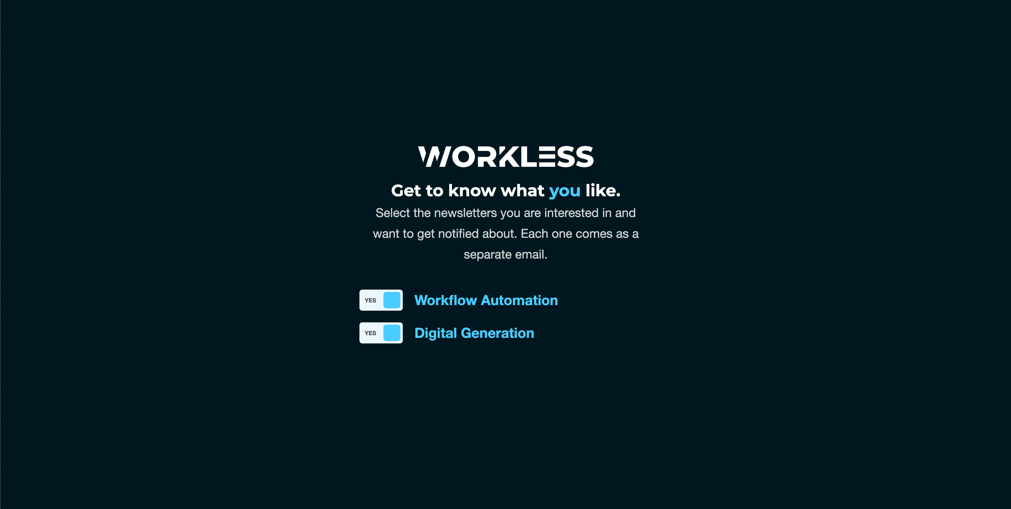 Workless.ai medya 2