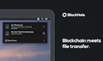 BlackHole File Transfer image