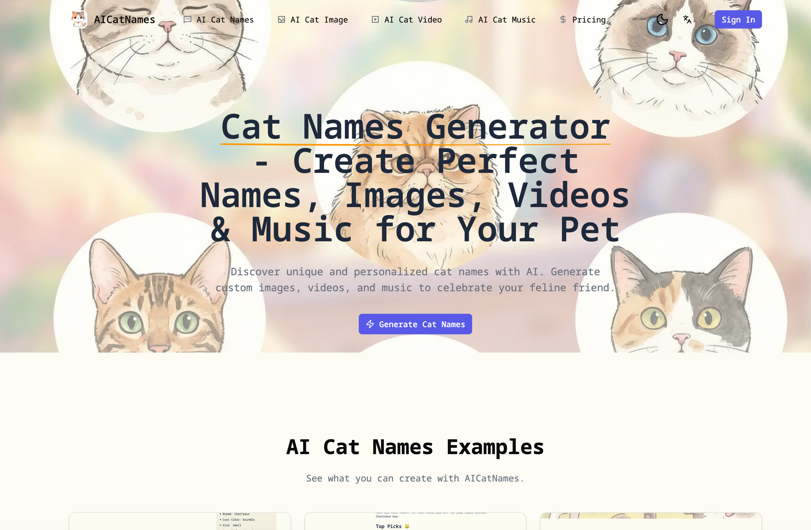 AICatNames gallery image