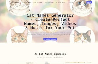 AICatNames gallery image