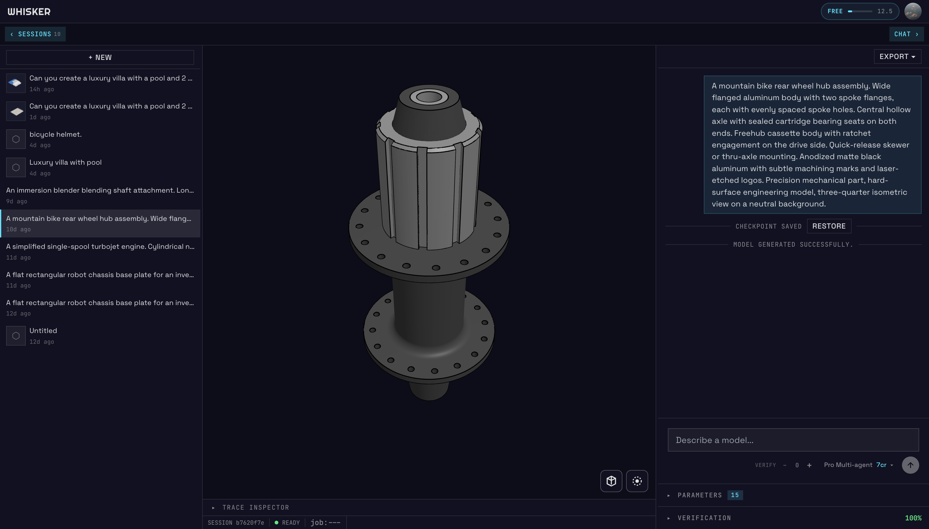 Whisker - Screenshot 4 showing product features and functionality