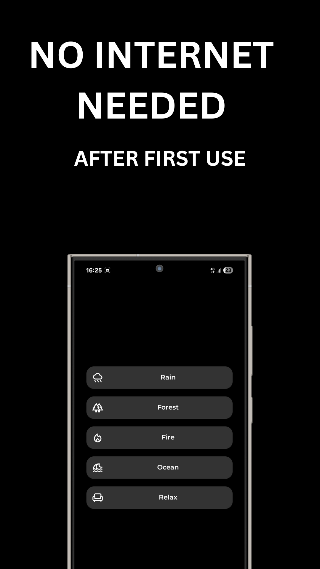 Sleep Nest-Sleep Sounds - Main product screenshot demonstrating key features and user interface