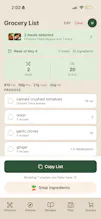 Mori — Swipe. Order. Cook. gallery image