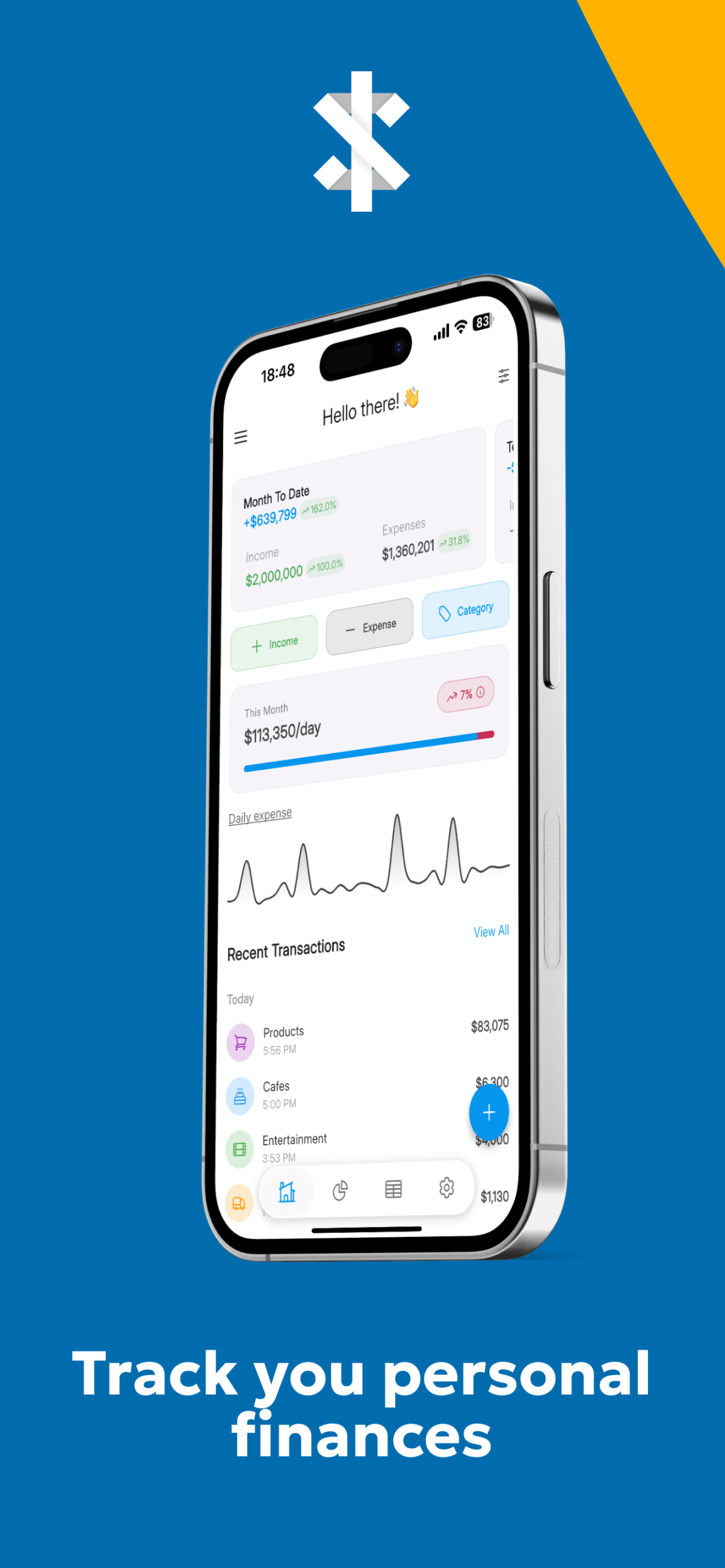 MoneyLog gallery image