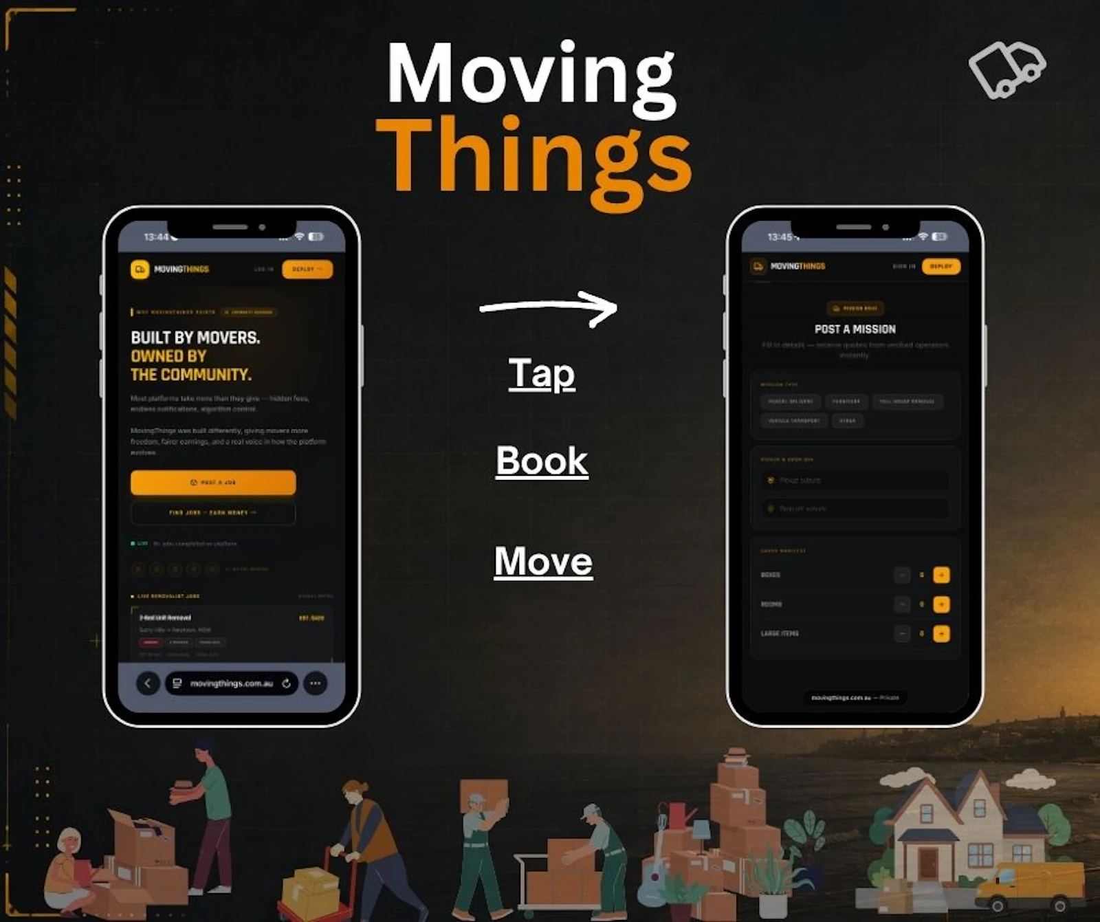 MovingThings screenshot 1