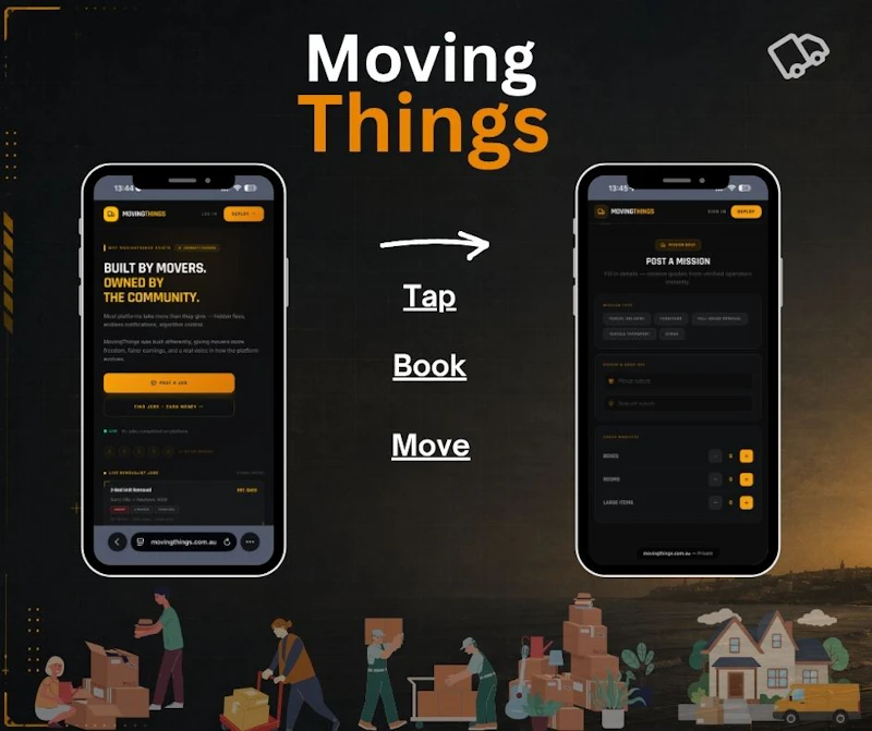 MovingThings screenshot 1