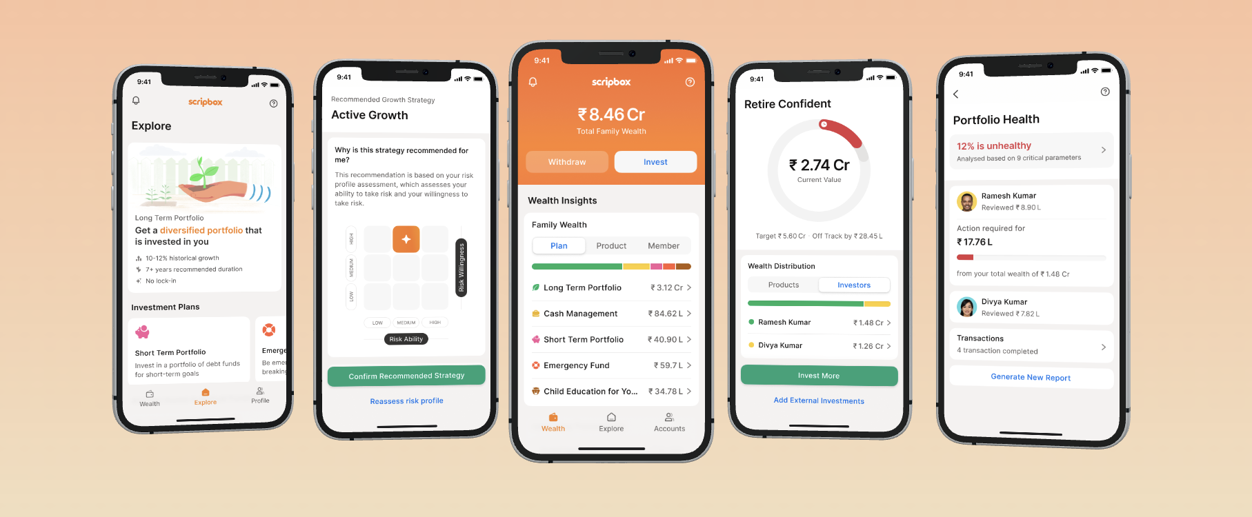 Scripbox: Mutual Fund & SIP