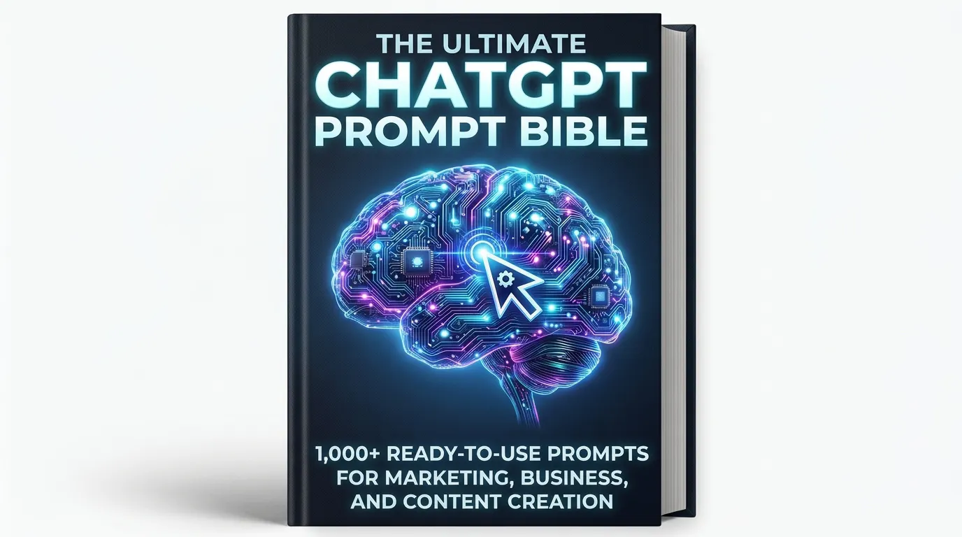 The Ultimate ChatGPT Prompt Bible gallery image