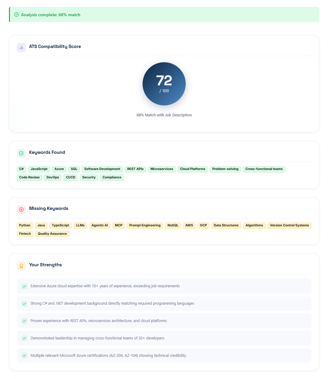 BrightPath – Career OS gallery image