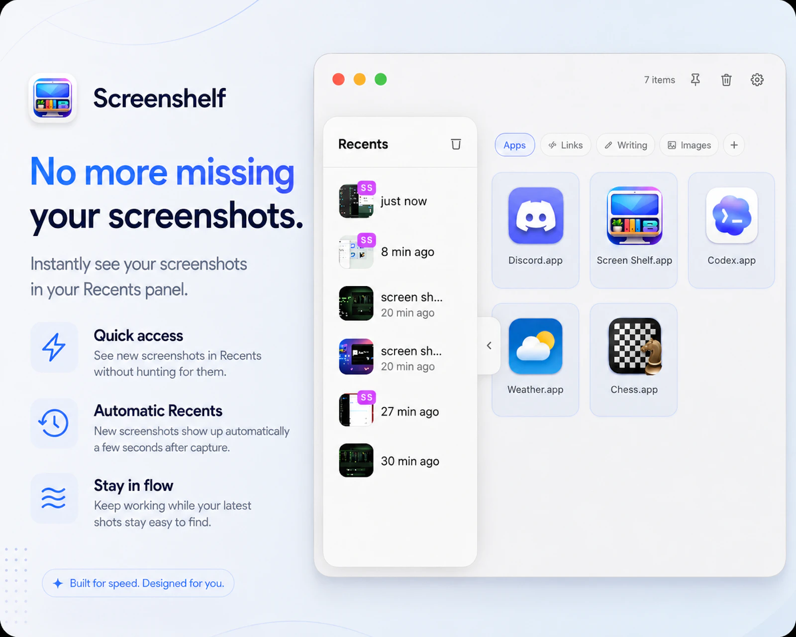 Screen Shelf screenshot 5