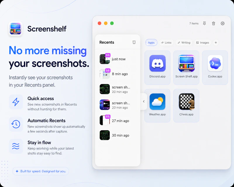 Screen Shelf screenshot 5