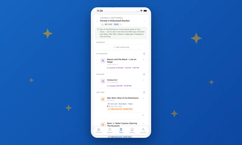 MyMagicTrip screenshot 7