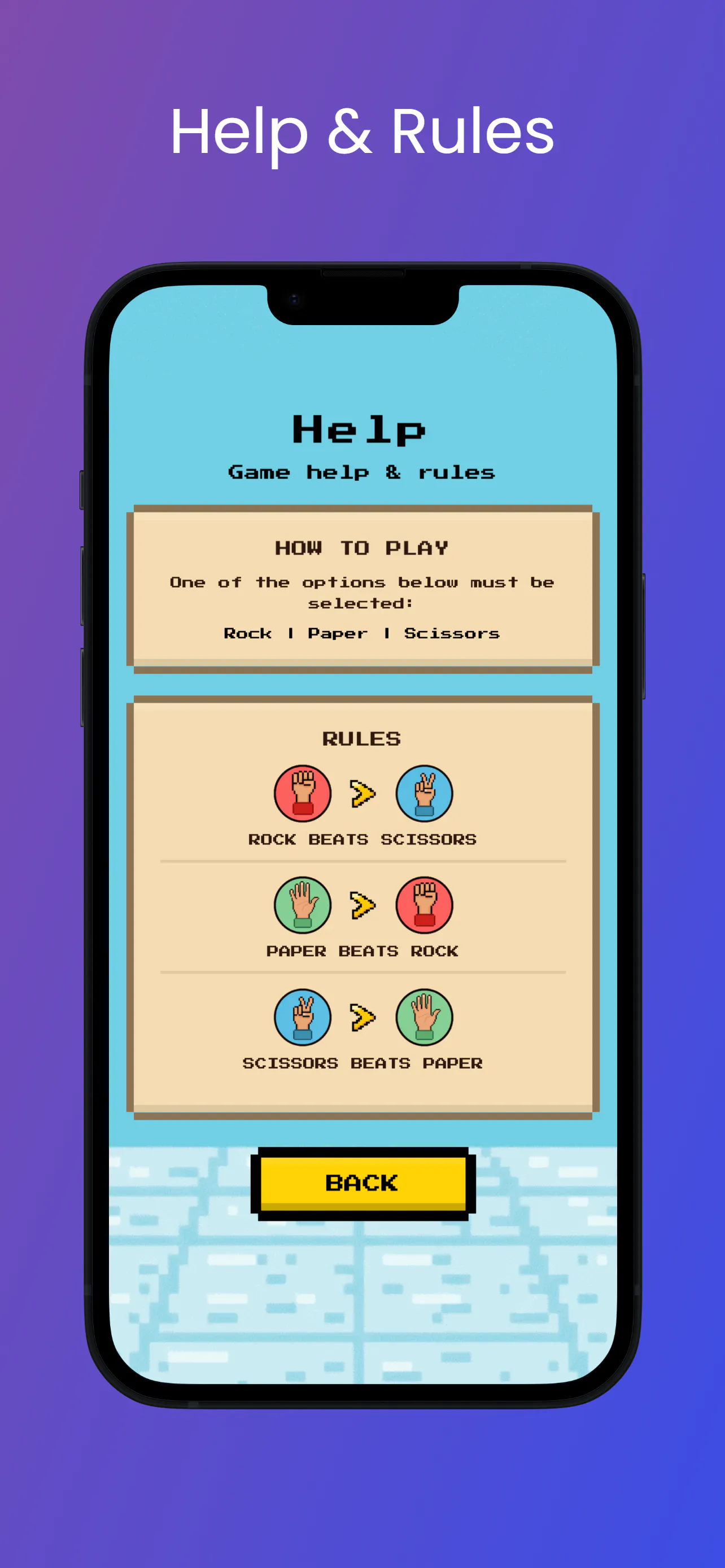 Pixel RPS: Rock Paper Scissors gallery image