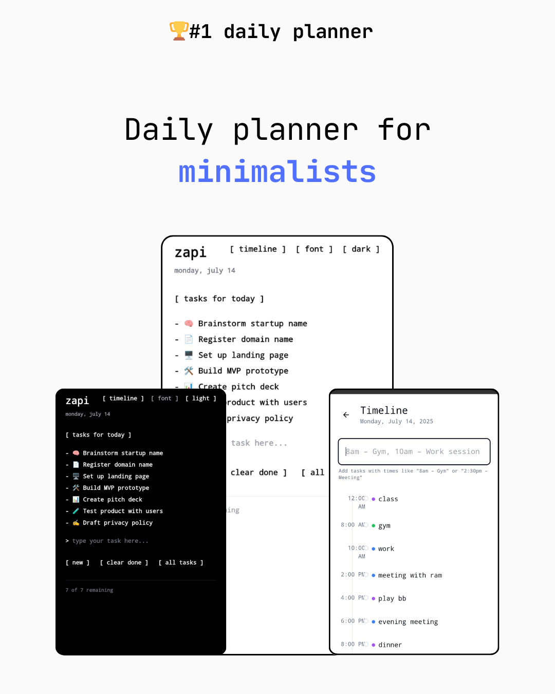Stok - Een dagplanner gebouwd voor minimalisten media 1