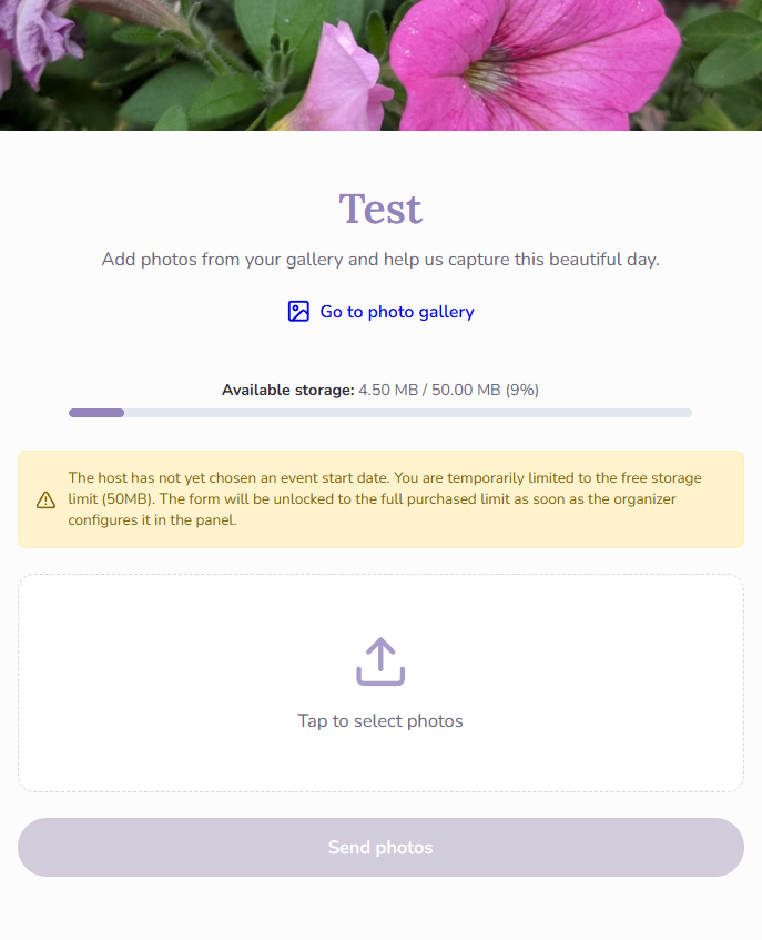 Photobooth - Screenshot 3 showing product features and functionality
