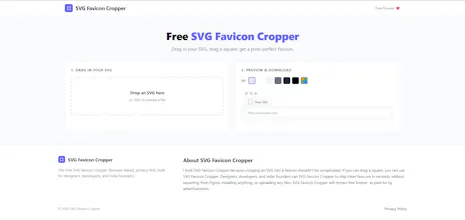 SVG Favicon Cropper gallery image