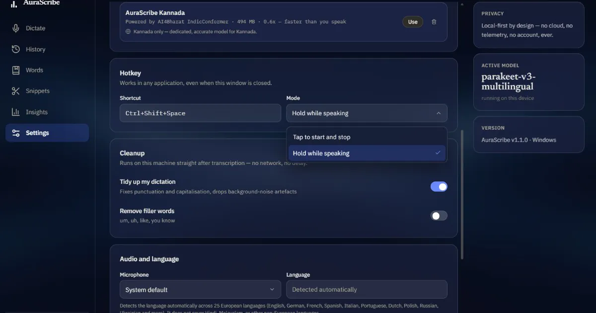 AuraScribe gallery image