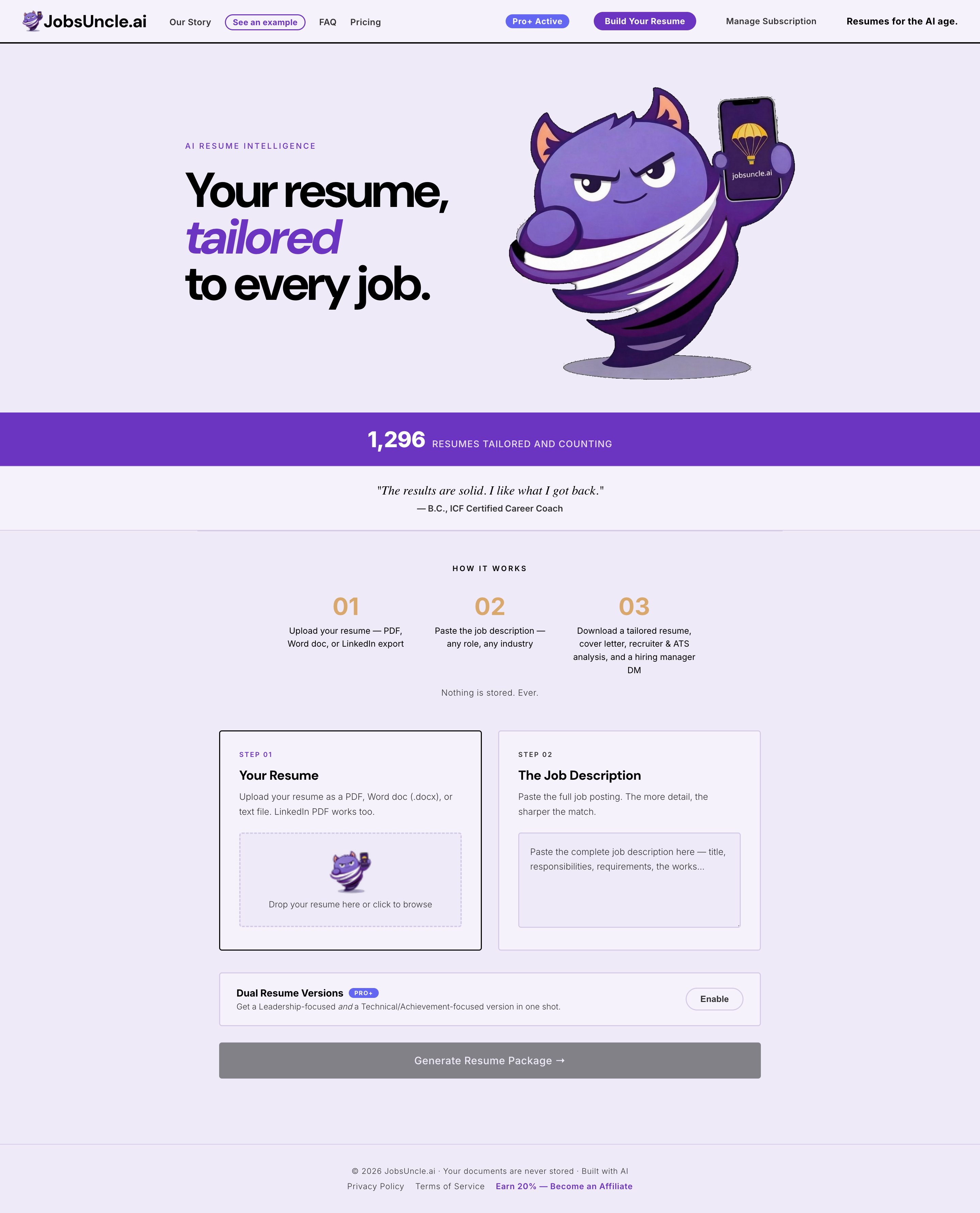 JobsUncle.ai media 2