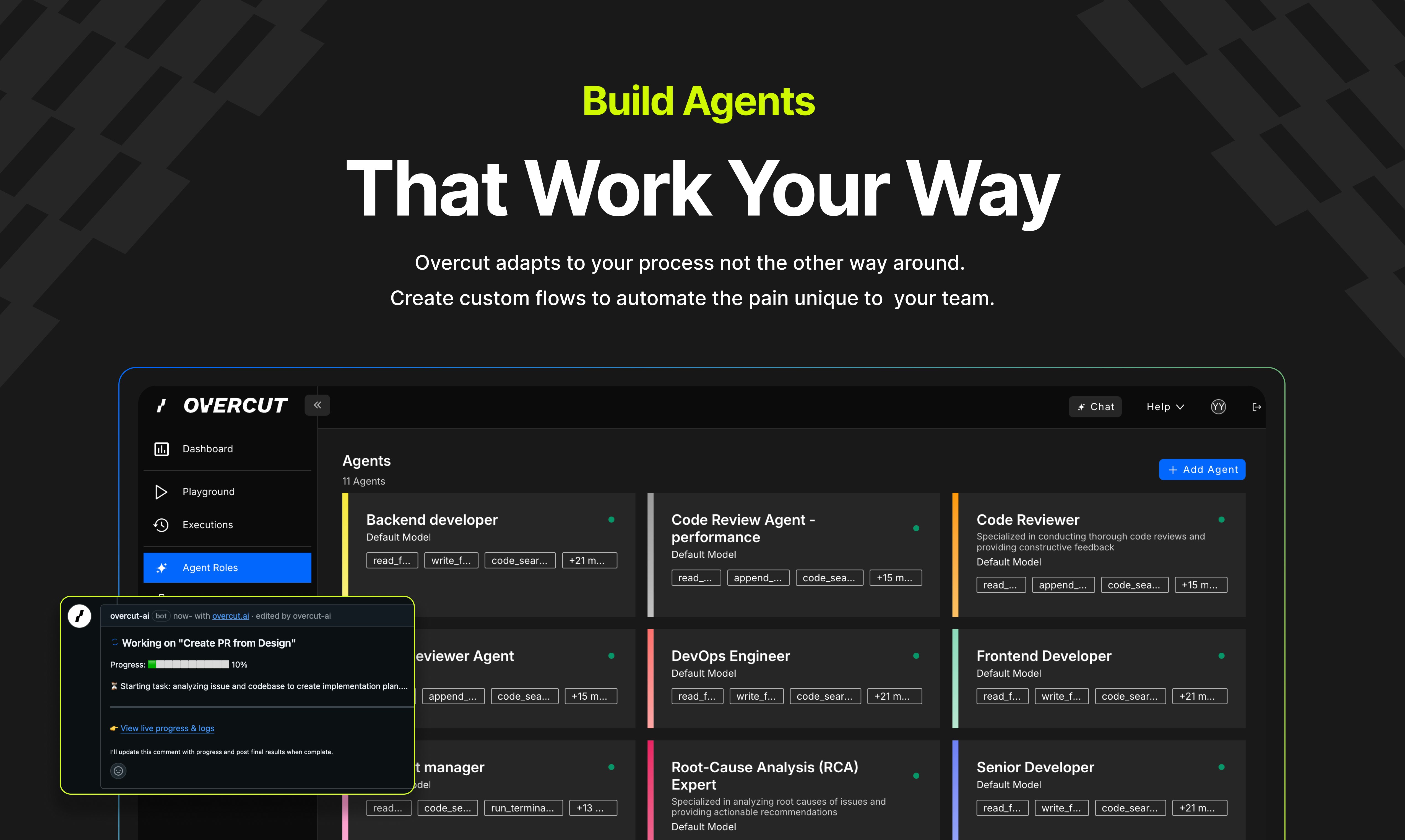 Média Surcouper - Automatisez votre SDLC avec des workflows agentiques 3